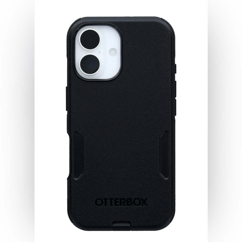 OtterBox Black Protective Case for iPhone 16